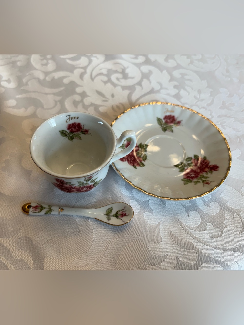 Adeline Fine Porcelain June Set